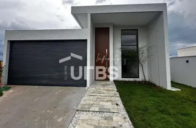 Casa em condomínio fechado com 4 quartos à venda na Alameda Noruega, Terras Alpha Residencial 1, Senador Canedo