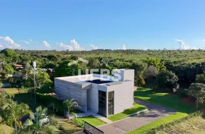 Casa em condomínio fechado com 5 quartos à venda na Alameda Monjoleiro, Condomínio Alto da Boa Vista, Senador Canedo