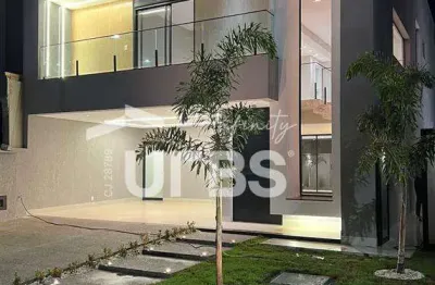 Casa em condomínio fechado com 3 quartos à venda na Rua Eugênia, Jardins Capri, Senador Canedo