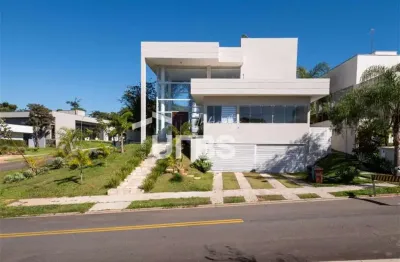 Casa em condomínio fechado com 3 quartos à venda na Rua Paranapanema, Alphaville Flamboyant Residencial Araguaia, Goiânia