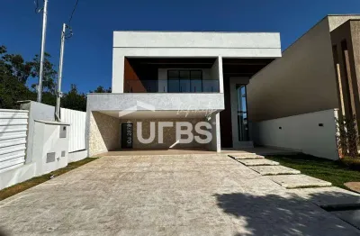Casa em condomínio fechado com 4 quartos à venda no Residencial Villagio Toscana, Goiânia 