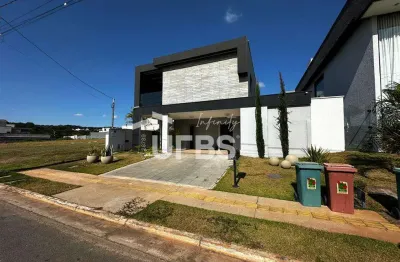 Casa em condomínio fechado com 3 quartos à venda na Rua Douro, Jardins Porto, Senador Canedo