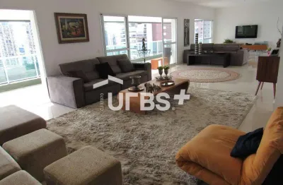 Apartamento alto padrão em frente ao parque flamboyant, prédio 1 por andar