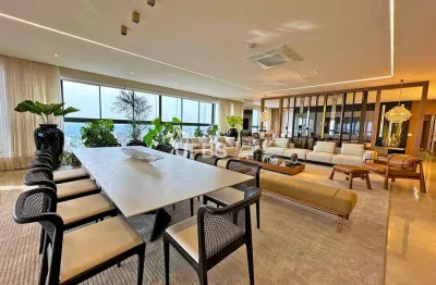 Kingdom park residence - apartamento 5 quartos, sendo 5 suítes