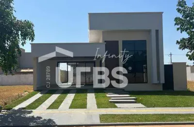 Casa em condomínio fechado com 3 quartos à venda na Alameda Croácia, Terras Alpha Residencial 2, Senador Canedo