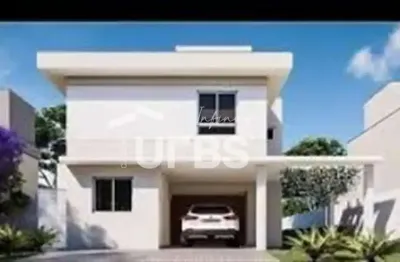 Casa em condomínio fechado com 4 quartos à venda na Rua Capri, Jardins Marselha, Aparecida de Goiânia