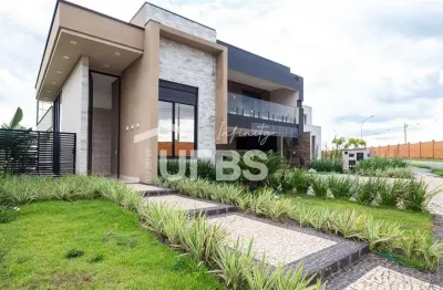 Casa em condomínio fechado com 4 quartos à venda na Rua GGC25, Residencial Goiânia Golfe Clube, Goiânia