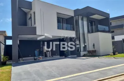 Casa em condomínio fechado com 5 quartos à venda na Rua Aragón, 00, Jardins Barcelona, Senador Canedo