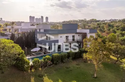 Alphaville ipês - casa de condomínio 5 quartos, sendo 4 suítes