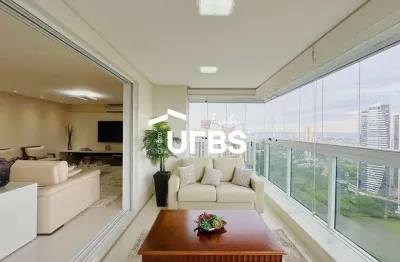 Apartamento com 4 quartos à venda na Rua 15, Jardim Goiás, Goiânia