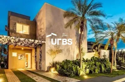 Fabiane theones - casa de condomínio 3 quartos, sendo 2 suítes