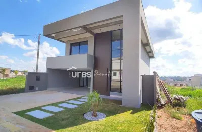 Casa em condomínio fechado com 4 quartos à venda na Rua Amarílis, Jardins Capri, Senador Canedo