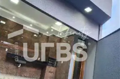 Casa com 3 quartos à venda na rua 516, 00, jardim mont serrat, aparecida de goiânia, 124 m2 por r$ 550.000