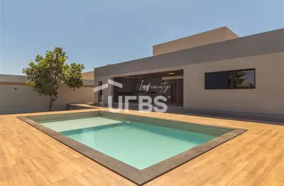 Casa térrea - reserva do cerrado - senador canedo - lote 1.000m²