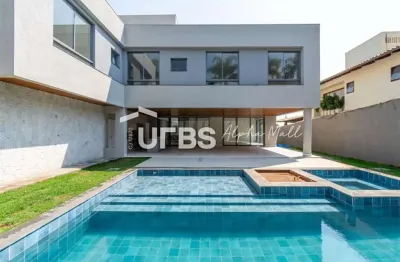 Alphaville ipês - casa de condomínio 4 quartos, sendo 4 suítes