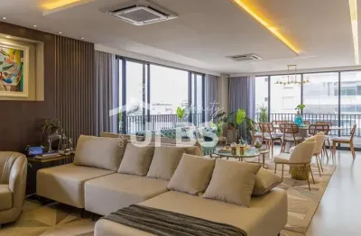 Apartamento mobiliado no setor marista - opus araguaya - 182 m2