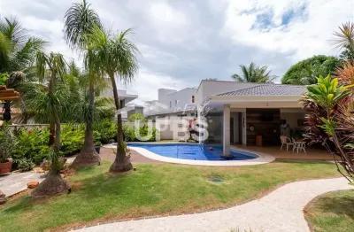 Jardins atenas - casa de condomínio 4 quartos, sendo 4 suítes