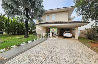 Sobrado com 4 suítes na entrada do condominio - alphaville cruzeiro