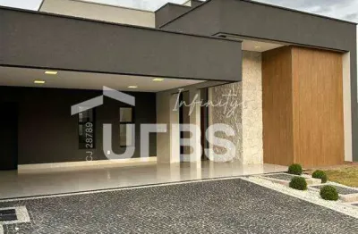 Casa em condomínio fechado com 4 quartos à venda na Rua Bálsamo, S/N, Jardins Nápoles, Senador Canedo