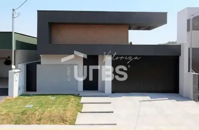 Casa em condomínio fechado com 3 quartos à venda na Rua Suriname, Jardins Porto, Senador Canedo