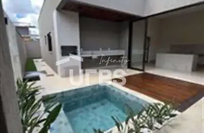 Jardins bolonha - casa de condomínio 3 quartos, sendo 3 suítes