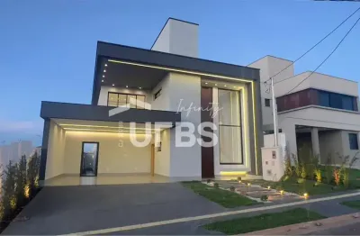 Casa em condomínio fechado com 4 quartos à venda no Jardins Parma, Senador Canedo 