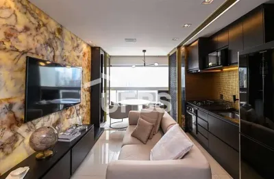 Apartamento mobiliado de alto padrão para alugar no metropolitan sidney – jardim goiás | 56 m² | 1 quarto