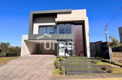 Jardins barcelona - casa de condomínio 4 quartos, sendo 4 suítes