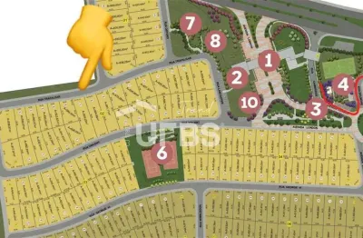 Terreno à venda no Residencial Jardins Londres, Goiânia 