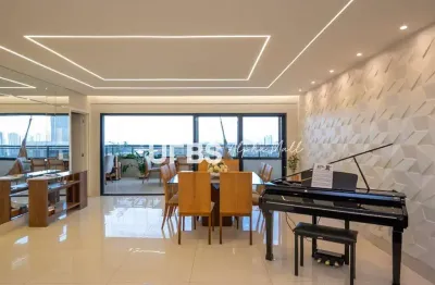 Euro park parque ibirapuera - apartamento 4 quartos, sendo 4 suítes