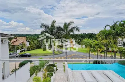 Casa em condomínio fechado com 5 quartos à venda na Rua Caoba, Residencial Alphaville Flamboyant, Goiânia