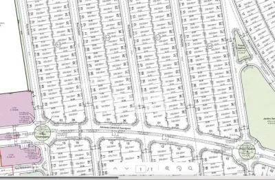 Terreno à venda no Residencial Marília, Senador Canedo 