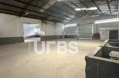 Galpão a venda na avenida nossa senhora de lourdes, no setor vila santa , em aparecida de goiânia .