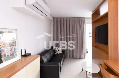 Apartamento com 1 quarto à venda na Rua 22, Setor Oeste, Goiânia