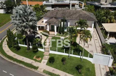 Casa em condomínio fechado com 4 quartos à venda na Rua Sírius, Residencial Alphaville Flamboyant, Goiânia