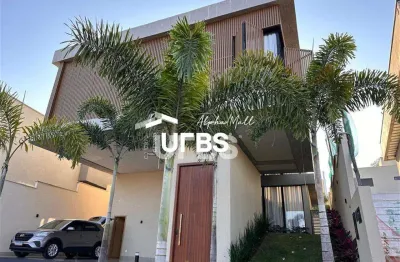 Casa em condomínio fechado com 4 quartos à venda na Rua VV 1, Residencial Vale Verde, Senador Canedo