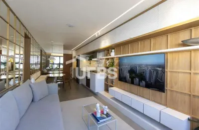 Naturia viver parque flamboyant - apartamento 2 quartos, sendo 1 suíte