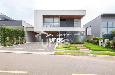 Casa em condomínio fechado com 5 quartos à venda na Avenida 1, Residencial Goiânia Golfe Clube, Goiânia