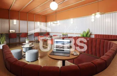 Flat com 1 quarto à venda na Avenida T 9, 744, Setor Bueno, Goiânia