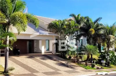 Casa em condomínio fechado com 4 quartos à venda na Rua Lago 1, Condomínio do Lago, Goiânia