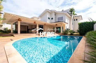 Casa em condomínio fechado com 4 quartos à venda na Avenida Diógenes Dolival Sampaio, Jardins Atenas, Goiânia