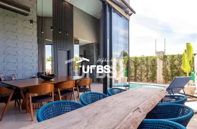 Casa em condomínio fechado com 3 quartos à venda na Alameda Turquia, Terras Alpha Residencial 2, Senador Canedo