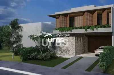 Casa em condomínio fechado com 3 quartos à venda na Rua Gentil Pinto, Vila Rosa, Goiânia