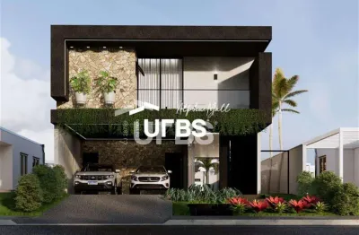 Casa em condomínio fechado com 3 quartos à venda na Rua Doutor Joaquim Taveira, Vila Rosa, Goiânia