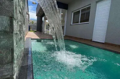 Casa em condomínio fechado com 4 quartos à venda na Rua dos Carvalhos, 00, Jardins Lisboa, Goiânia