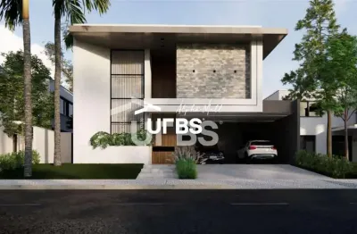 Casa em condomínio fechado com 4 quartos à venda na Rua GGC24, Residencial Goiânia Golfe Clube, Goiânia
