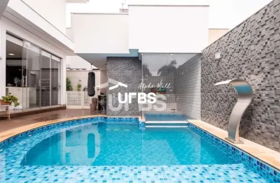 Casa em condomínio fechado com 5 quartos à venda na Rua Madri 29, Jardins Madri, Goiânia