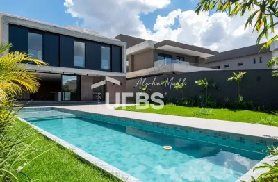 Jardins italia - casa de condomínio 4 quartos, sendo 4 suítes