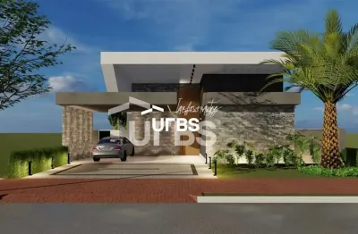 Casa em condomínio fechado com 3 quartos à venda na Avenida Bordeaux, Jardins França, Goiânia