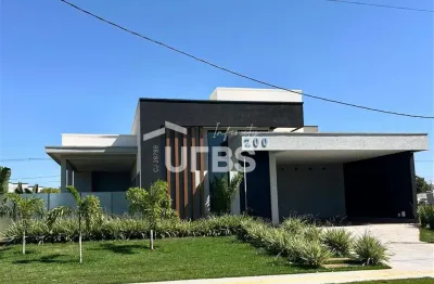 Casa em condomínio fechado com 4 quartos à venda na Alameda Bulgária, Terras Alpha Residencial 2, Senador Canedo